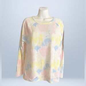 K.I.K.I.T Pastel Tiedye Top